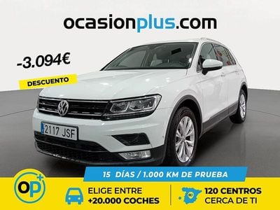 Blanco Usado 2016 VW Tiguan Advance SUV | 16.806 € (Buen precio)