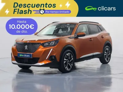 Usado Peugeot 2008 Allure 131 CV (96 kW) 2020 Naranja SUV
