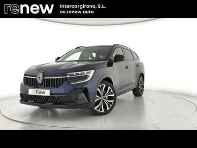Azul Usado 2023 Renault Espace Iconic Monovolumen | 30.656 € (Precio justo)