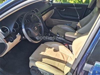 Usado Seat Exeo Style 170 CV (125 kW) 2009 Azul Berlina