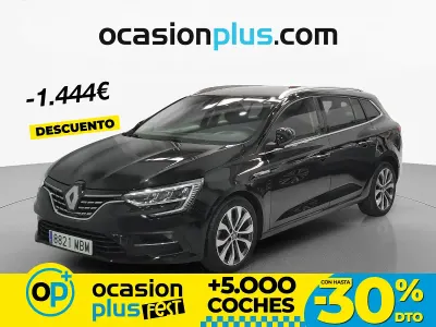 Używany Renault Mégane GrandTour Techno 140 KM (102 kW) 2022 Czarny Kombi