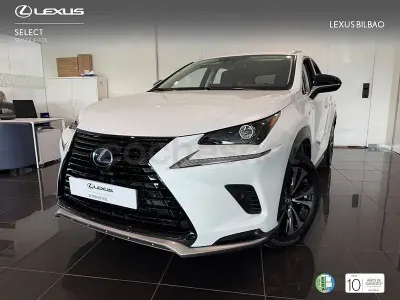Usado Lexus NX300h 197 CV (144 kW) 2021 Blanco SUV
