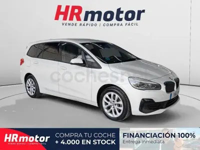 Usado BMW 218 140 CV (102 kW) 2020 Blanco Familiar