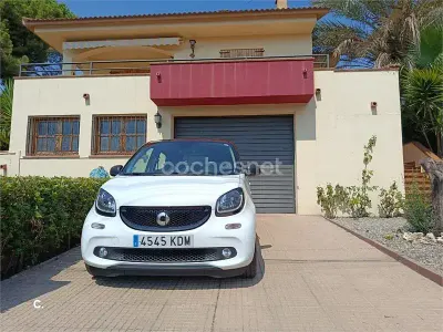 Usado Smart ForFour Passion 90 CV (66 kW) 2018 Blanco Utilitario