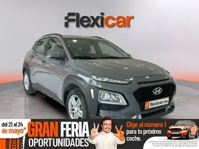 Usado Hyundai Kona 115 CV (84 kW) 2019 Gris SUV