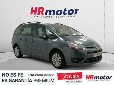 Usado Citroën C4 110 CV (80 kW) 2009 Gris Monovolumen