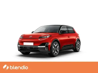 Nuevo Nissan Micra Tekna 109 kW (149 CV) 2026 Rojo Utilitario
