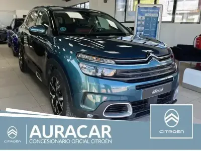 Käytetty Citroën C5 Aircross Feel 131 HP (96 kW) 2019 Vihreä Katumaasturi