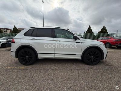 Usado VW Tiguan R-line 150 CV (110 kW) 2023 Blanco SUV