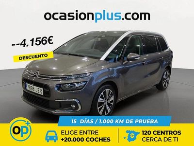 Usado Citroën C4 Feel 120 CV (88 kW) 2017 Marrón Monovolumen