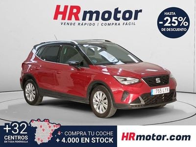 Usado Seat Arona FR 110 CV (80 kW) 2022 Rojo SUV