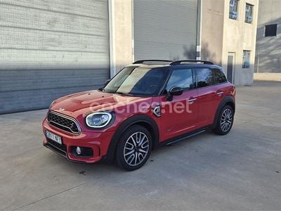 Rojo Usado 2017 Mini Cooper SD Countryman SUV | 14.900 € (Super precio)