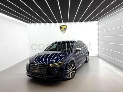 Usado Audi A3 300 CV (220 kW) 2015 Azul Berlina