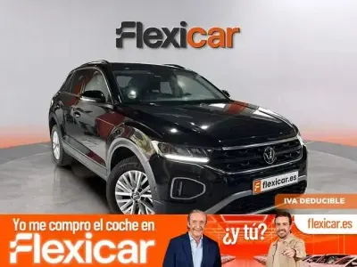 Usado VW T-Roc 110 CV (80 kW) 2023 Negro SUV