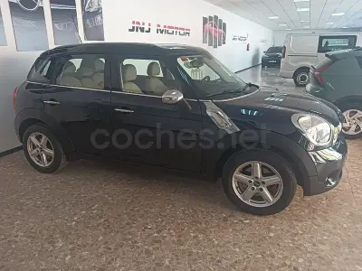 Usado Mini One Countryman 98 CV (72 kW) 2014 Azul SUV