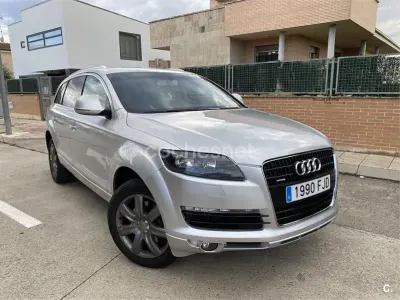 Usado Audi Q7 233 CV (171 kW) 2006 Gris / plata SUV