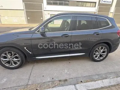 Usado BMW X3 190 CV (139 kW) 2018 Gris / plata SUV