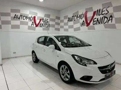 Usado Opel Corsa Selective 90 CV (66 kW) 2017 Blanco Utilitario