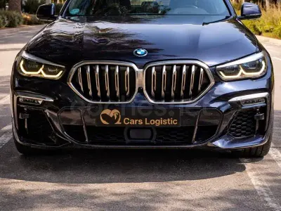 Używany BMW X6 M50 Comfort Edition 530 KM (389 kW) 2020 Niebieski SUV