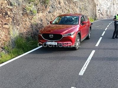 Usado Mazda CX-5 Homura-Line 165 CV (121 kW) 2019 Rojo SUV