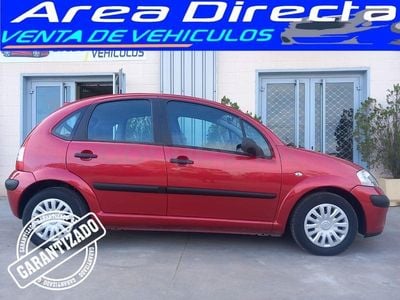 Usado Citroën C3 Exclusive 70 CV (51 kW) 2009 Rojo Berlina