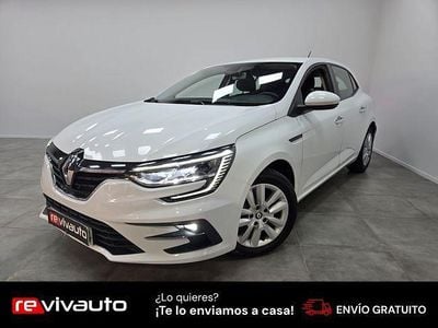 Usado Renault Mégane IV Business 115 CV (84 kW) 2022 Blanco Berlina