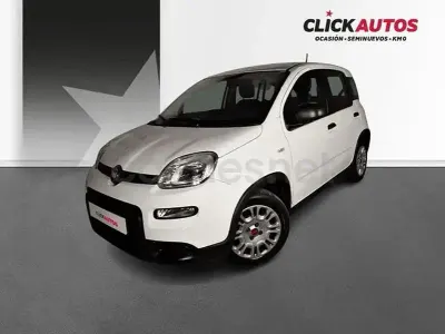 Usado Fiat Panda 70 CV (51 kW) 2024 Blanco Utilitario