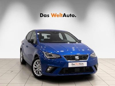 Usado Seat Ibiza FR 115 CV (84 kW) 2025 Azul Utilitario