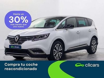 Usado Renault Espace Initiale Paris 160 CV (117 kW) 2017 Blanco Monovolumen