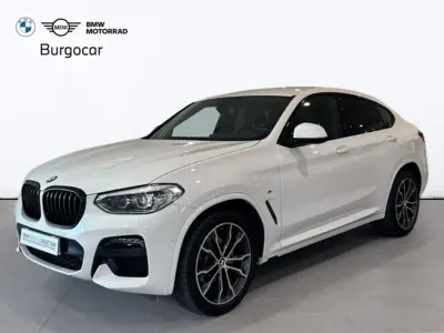 Usado BMW X4 Shadowline 190 CV (139 kW) 2021 Alpinweiss (sólido) SUV