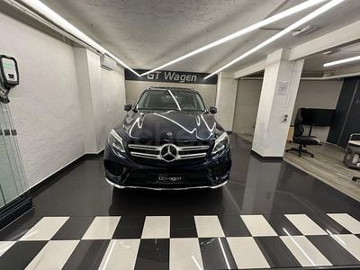 Occasion Mercedes GLE500 442 PK (325 kW) 2018 Blauw SUV