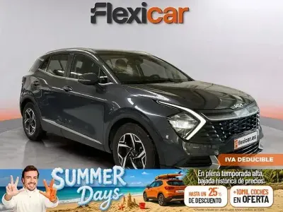 Usado Kia Sportage 136 CV (100 kW) 2023 Gris SUV
