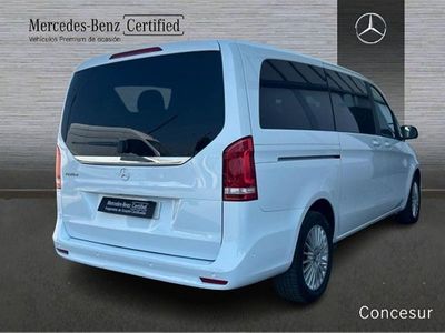 Usado Mercedes V220 163 CV (119 kW) 2023 Blanco Monovolumen