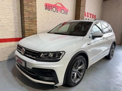 Usado VW Tiguan R-line 150 HP (110 kW) 2021 Branco SUV