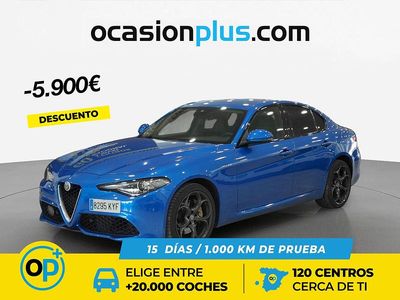 Azul Usado 2019 Alfa Romeo Giulia Veloce Berlina | 35.200 € (Caro)