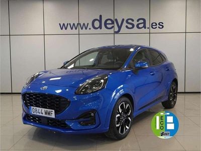Azul Usado 2023 Ford Puma ST-Line X SUV | 16.570 € (Buen precio)