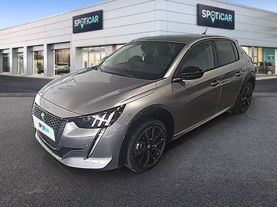 Usado Peugeot e-208 GT 100 kW (136 CV) 2024 Blanco Utilitario