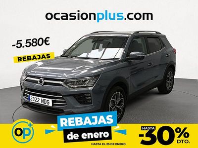 Blanco Nuevo 2025 Ssangyong (KGM) Korando SUV | 24.000 € (Un poco caro)