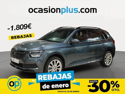 Gris Usado 2021 Skoda Kamiq Sport SUV | 19.900 € (Precio justo)