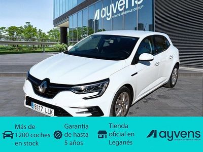 Blanco Usado 2020 Renault Mégane IV Business Berlina | 12.100 € (Buen precio)