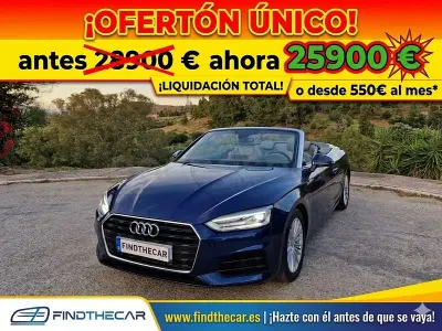 Usado Audi A5 Cabriolet