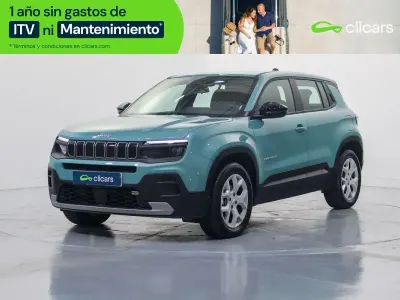 Usado Jeep Avenger Altitude 100 CV (73 kW) 2024 Azul SUV