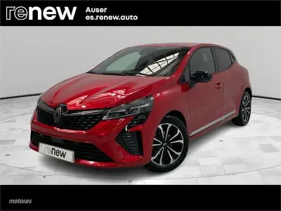 Usado Renault Clio V Techno 90 CV (66 kW) 2024 Rojo Berlina