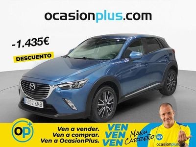 Occasion Mazda CX-3 Luxury 105 ch (77 kW) 2018 Bleue SUV