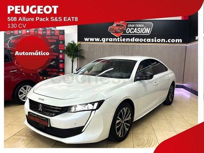 Usado Peugeot 508 Allure 130 CV (95 kW) 2021 Blanco Berlina