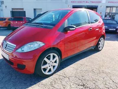 Käytetty Mercedes A150