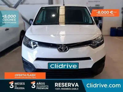 Usado Toyota Proace City