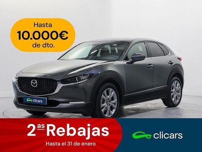 Gris / plata Usado 2020 Mazda CX-30 SUV | 20.790 € (Precio justo)