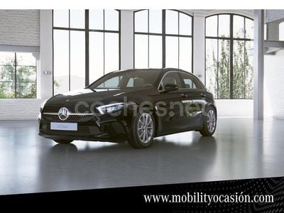 Nachtschwarz unilack Usado 2019 Mercedes A180 Progressive Berlina | 22.500 € (Precio justo)