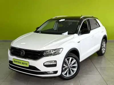 Usado VW T-Roc Advance 110 CV (80 kW) 2022 Blanco SUV
